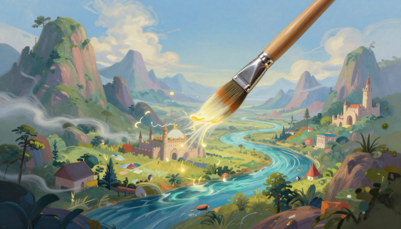 How Embertold Generates Fantasy Scene Art in Real Time